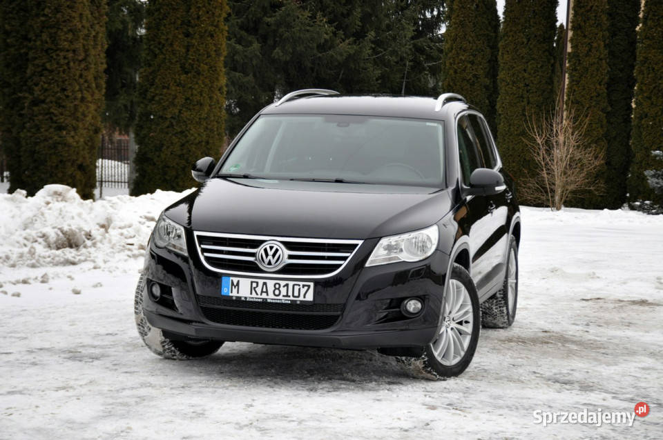 Volkswagen Tiguan Ostrów Mazowiecka