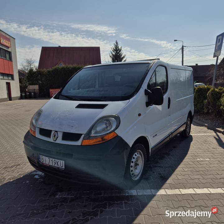 Renault trafic 19 Zamiana Białystok