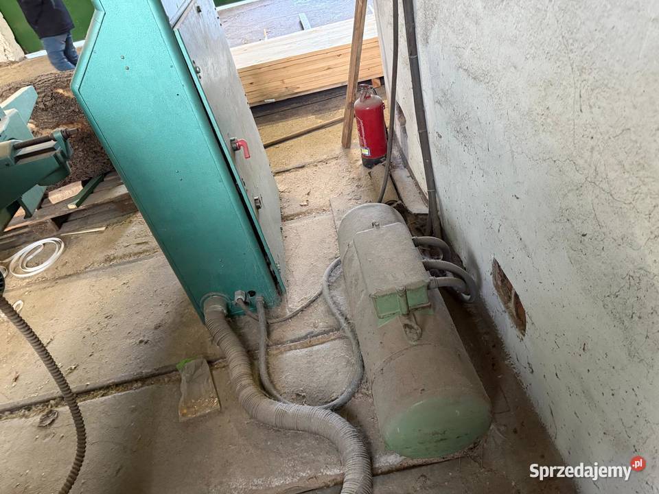 Formatyzerko Czopiarka KUHLMANN pomorskie Wejherowo