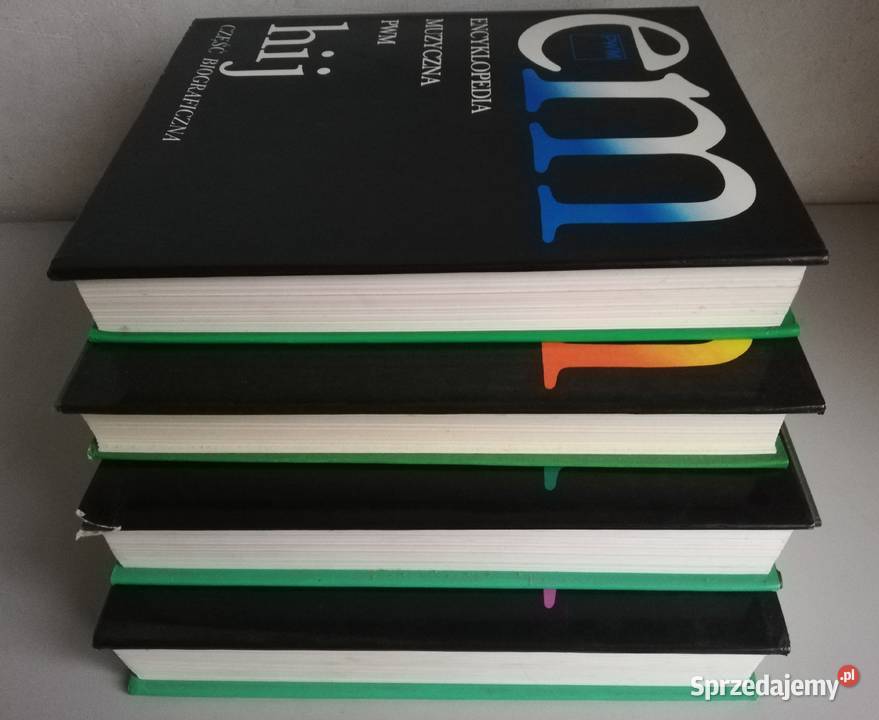 Encyklopedia Muzyczna 4 sztuki