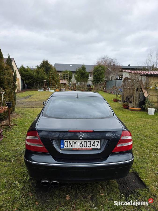 Mercedes clk w209 Nysa