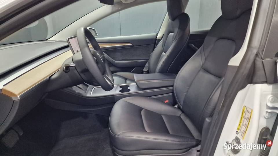 Tesla Model 3 RWD auto prywatne Zarejestrowany w Polsce Warszawa