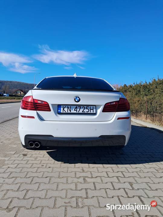 BMW f10 lci 520d b47 2016r MPakiet małopolskie