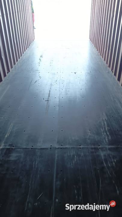 Kontener morski 40 HC High Cube 12 metrowy Pewny Poznań sprzedam