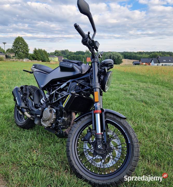 Husqvarna Svartpilen 125 NOWA 2220 A1B Transport nieuszkodzony Motoryzacja Malanów sprzedam