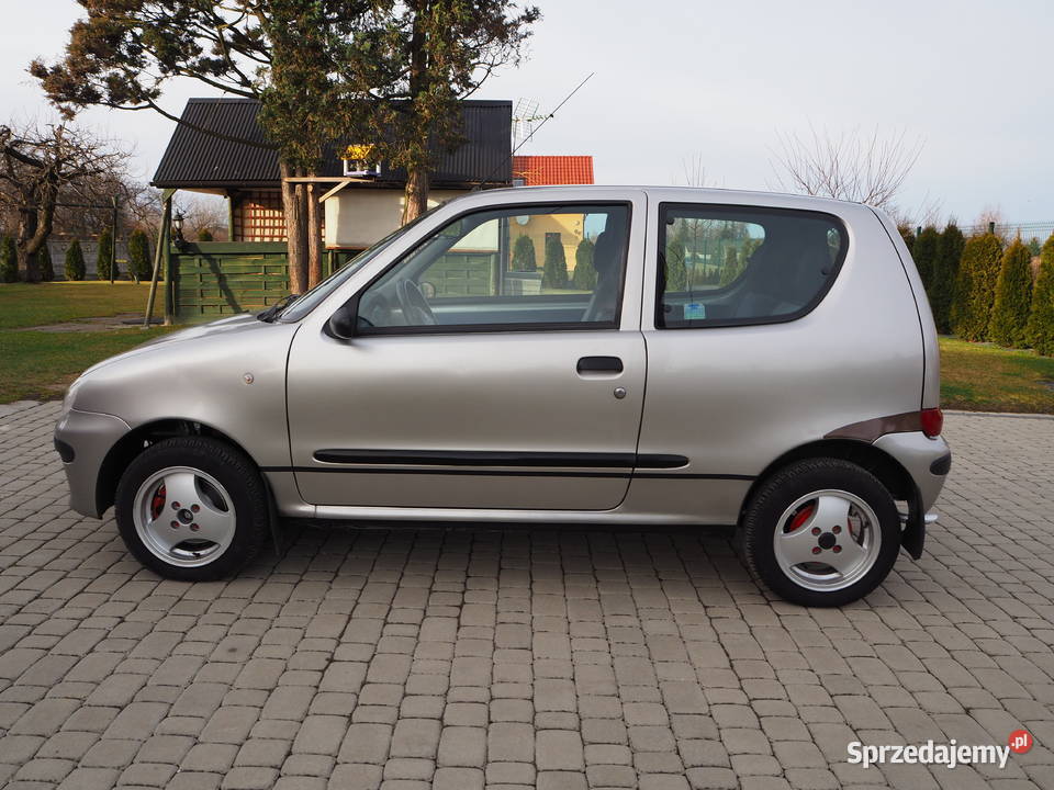 Fiat Seicento Fun 09 Kapitalnej Renowacji aluminiowe felgi małopolskie Wieliczka