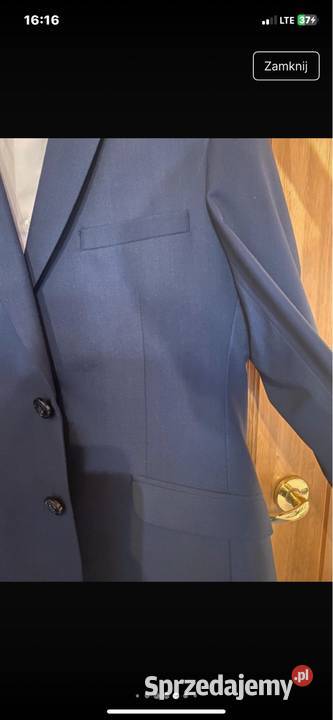 garnitur męski elegancki Tuchola