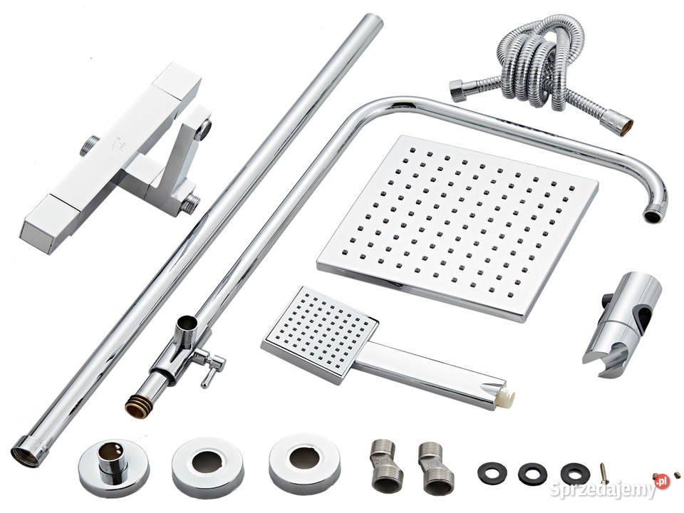 Deszczownica regulowana 170200 chromowana Łódź