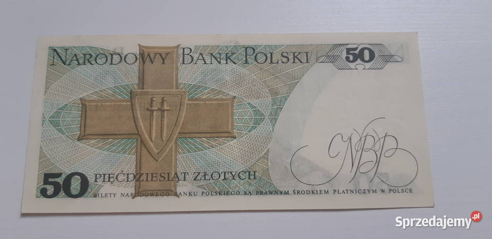 50 KAROL ŚWIERCZEWSKI 1975 SER M UNC 1