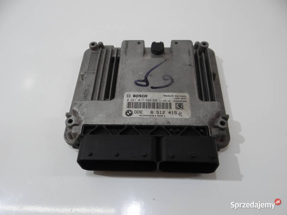 KOMPUTER STEROWNIK SILNIKA MINI R56 N47C16A Oświetlenie Strzyżewice