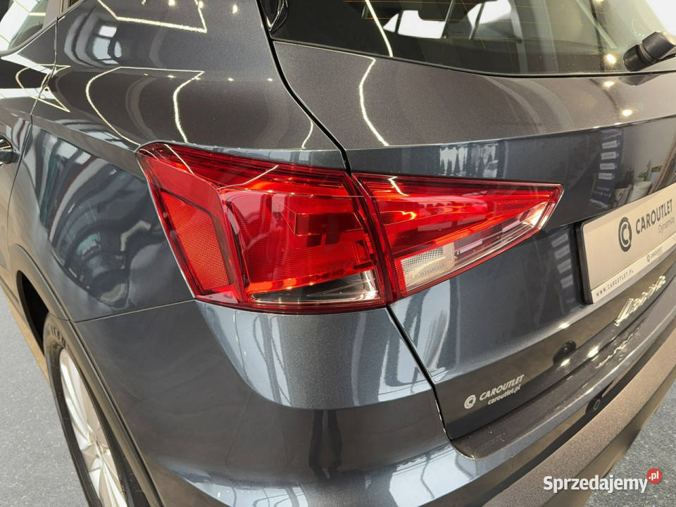 Seat Arona VAT 23 Style 10TSI 95 M5 2022 r HAK tempomat
