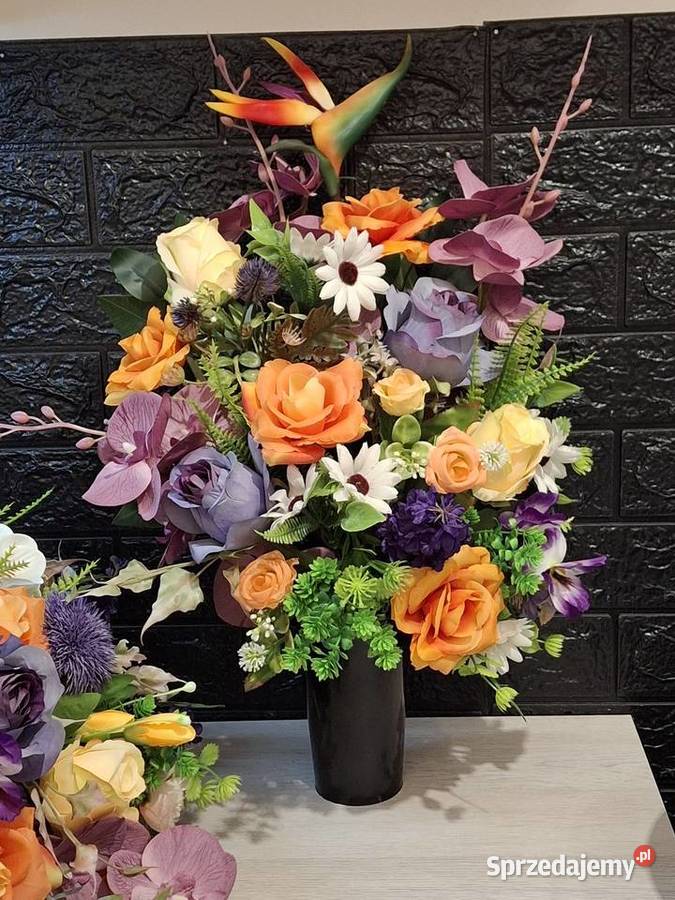 Kompozycja wiazanka na cmentarz pomorskie Kwidzyn