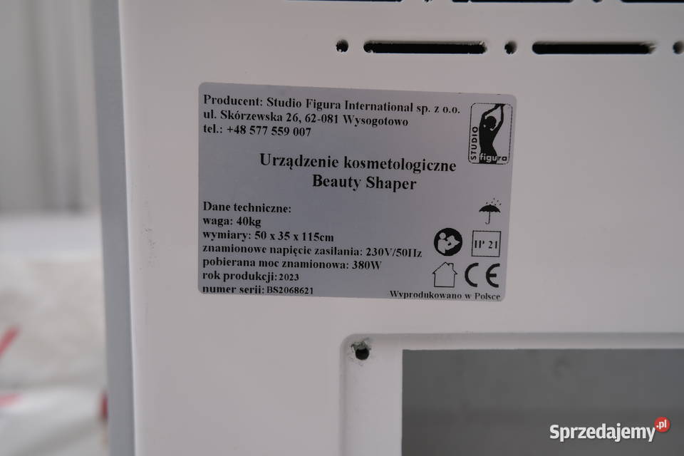 BEAUTY SHAPER 2023 mazowieckie Warszawa sprzedam