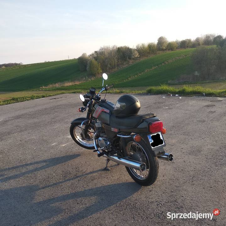 Jawa 350 TS Zarejestrowany i ubezp 2 właściciel zarejestrowany w Polsce Snopków