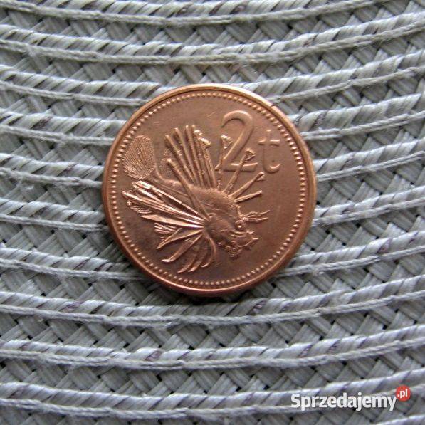 Papua Nowa Gwinea 2 Toea 2004r Kalisz