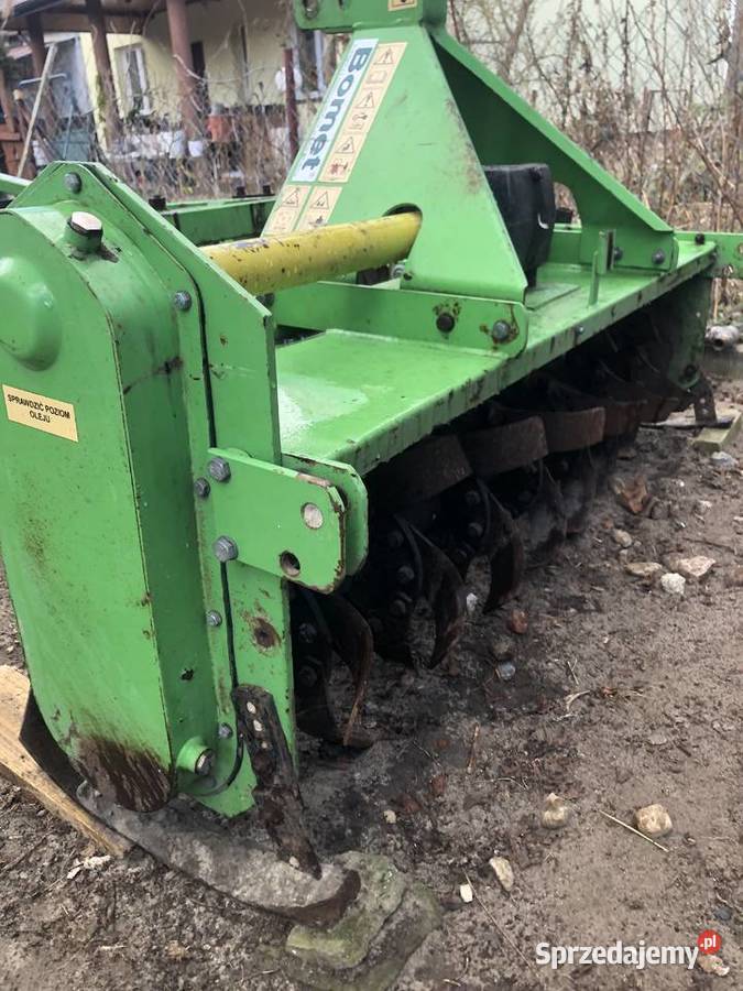 Glebogryzarka BOMET Talerzowka Tłuszcz