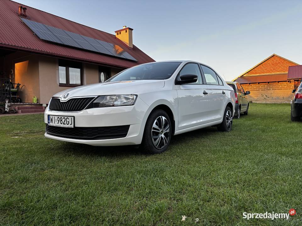 Skoda rapid 2017 16 tdi 115