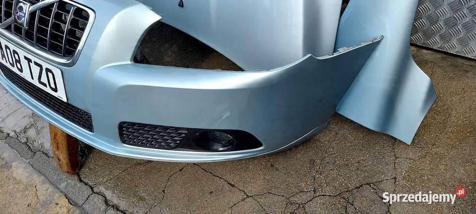 ZDERZAK PRZÓD VOLVO V70 S80 0713 LAK 47746 Zderzaki Międzychód