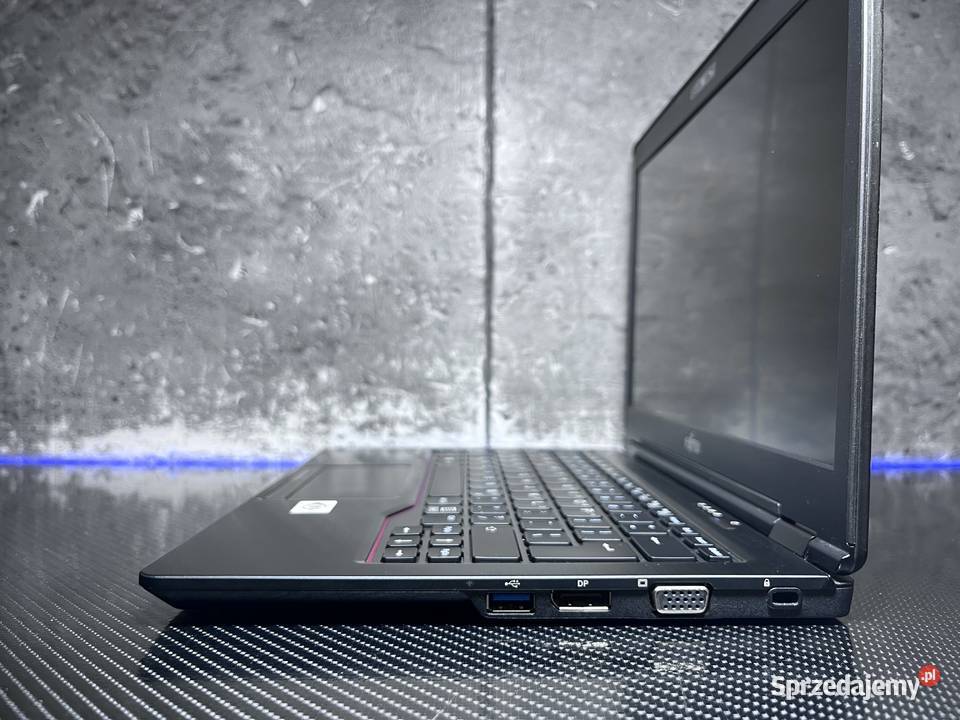 Fujitsu Lifebook Mały japoński potwór i58250U Elektronika Piaseczno