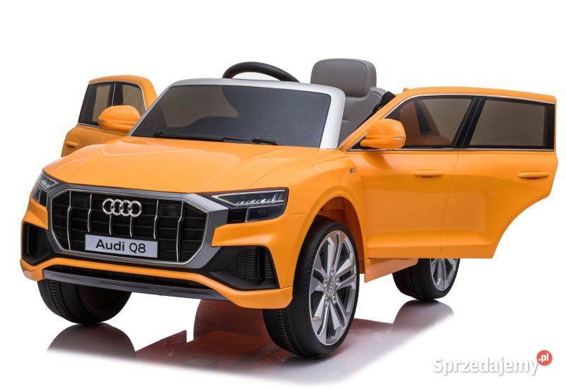 ORYGINALNE AUDI Q8 W NAJLEPSZEJ OPCJI MIĘKKIE Toruń