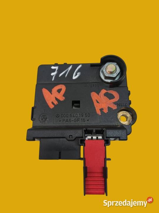 MODUŁ 0005401950 MercedesBenz Sklasa IV 19982005 świętokrzyskie