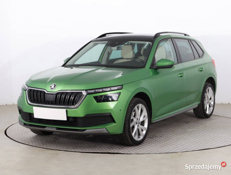 Skoda Kamiq 10 TSI komputer pokładowy Piaseczno
