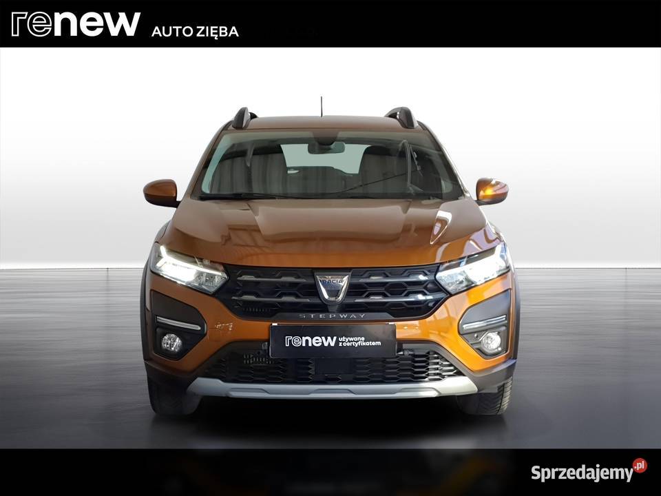 Sandero Stepway 10 TCe Comfort światła LED Sandero Stepway śląskie