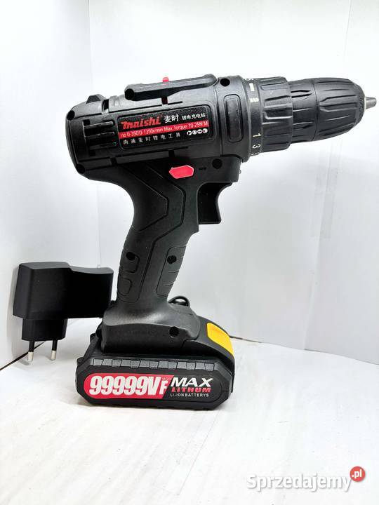 Wkrętarka Maishi zasilanie akumulatorowe 12 V warmińsko-mazurskie Elbląg