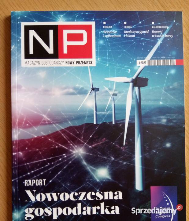 NP Magazyn Gospodarczy Nowy Przemysł 1 2023 Rok wydania 2023 Dąbrowa Górnicza