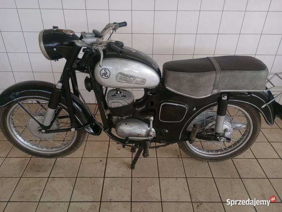 SHL M11 175cm3 SHL Długosiodło