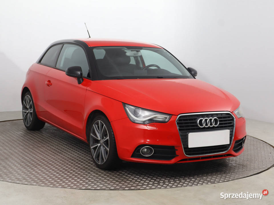 Audi A1 14 TFSI radio Bielany Wrocławskie