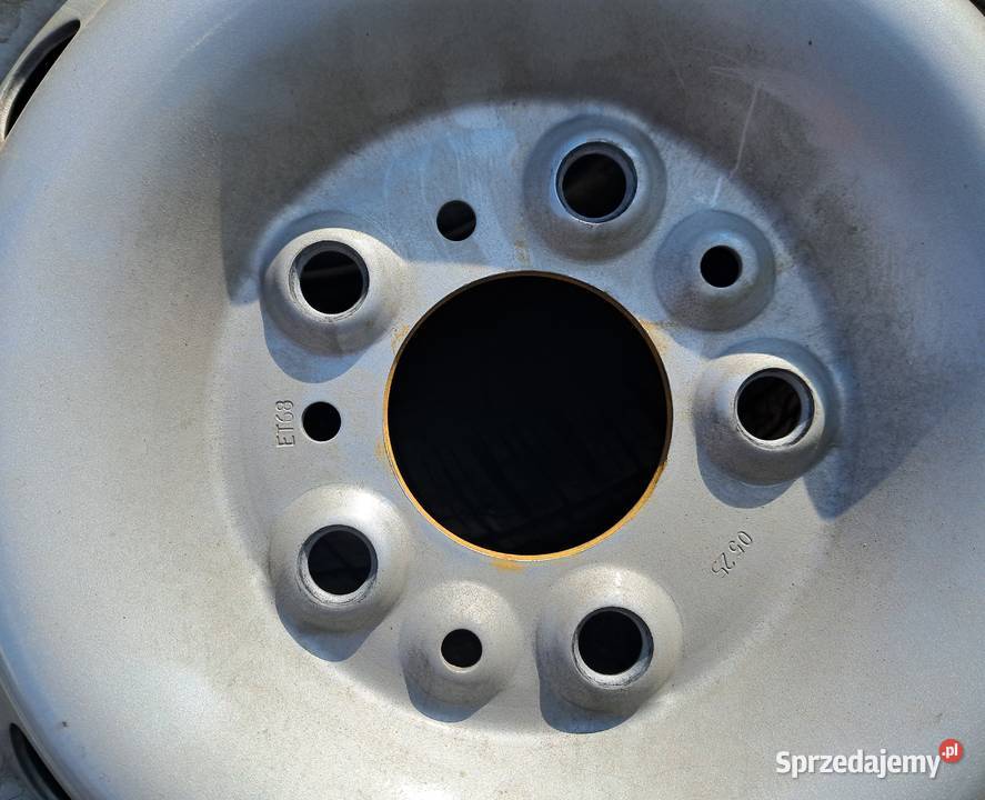 FELGI STALOWE 15 DUCATO JUMPER BOXER Wrocław