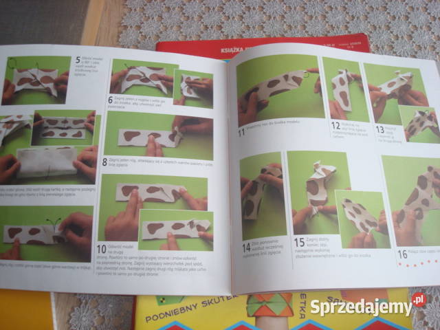Akademia Origami zrób to sam Osięciny sprzedam