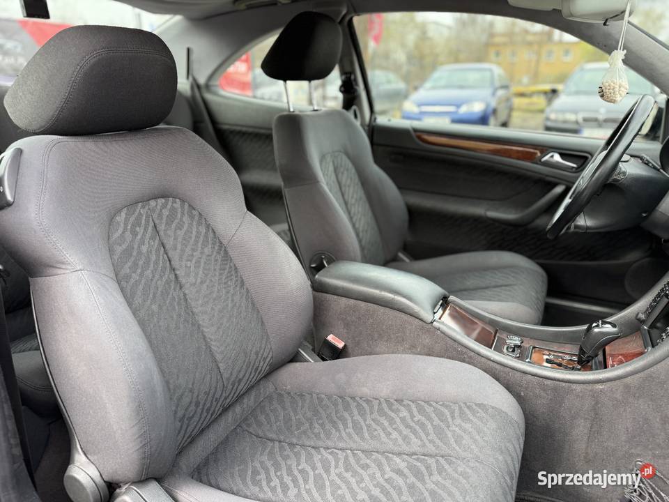 MercedesBenz CLK 23 Kompresor LPG 197 Automat 2/3 Poznań