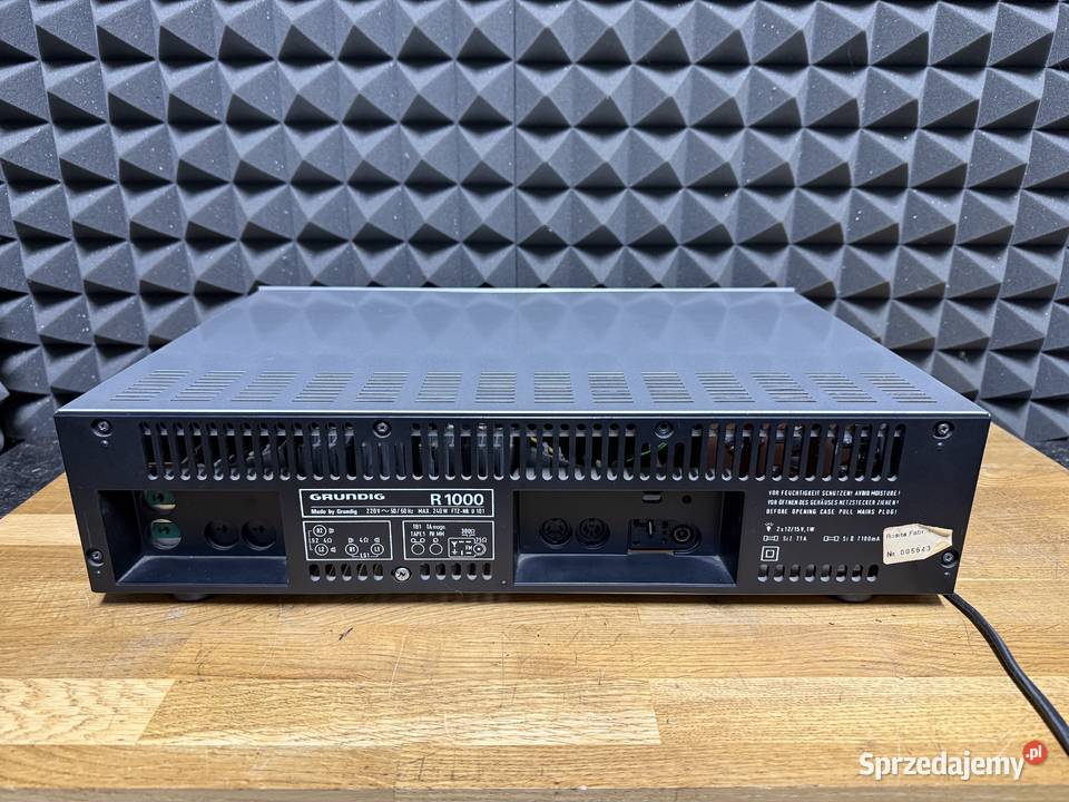 Amplituner GRUNDIG R1000 Bielsko-Biała