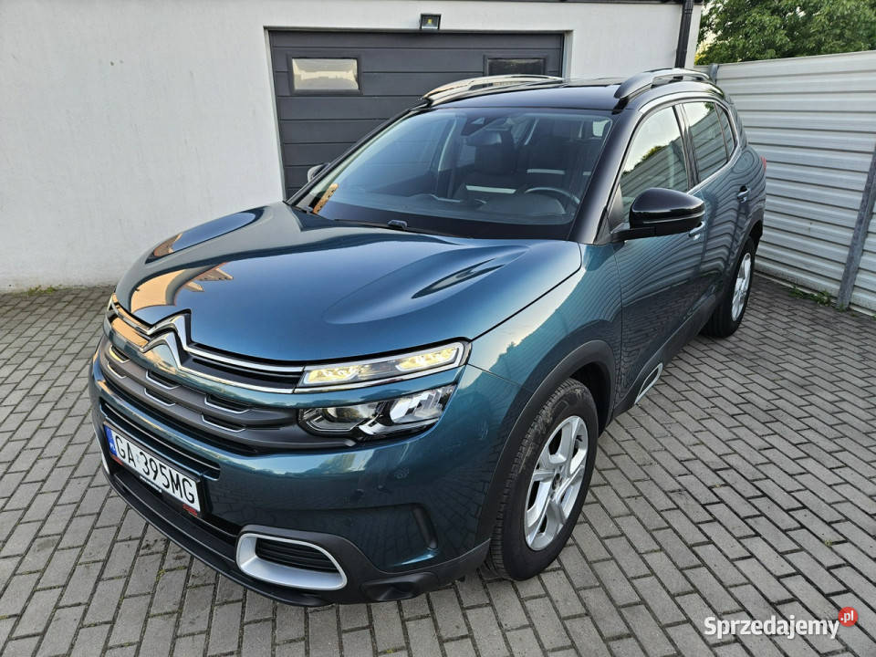 Citroen C5 Aircross 15 HDi 130 BEZWYPADEK pomorskie Gdynia
