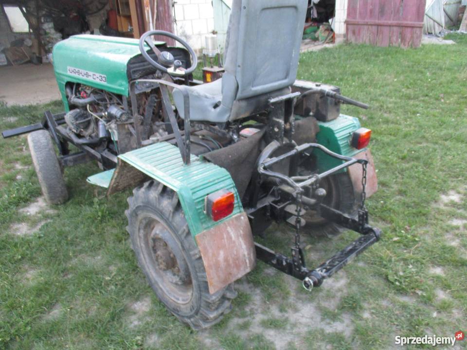 Ursus c33 Sam Podnośnik