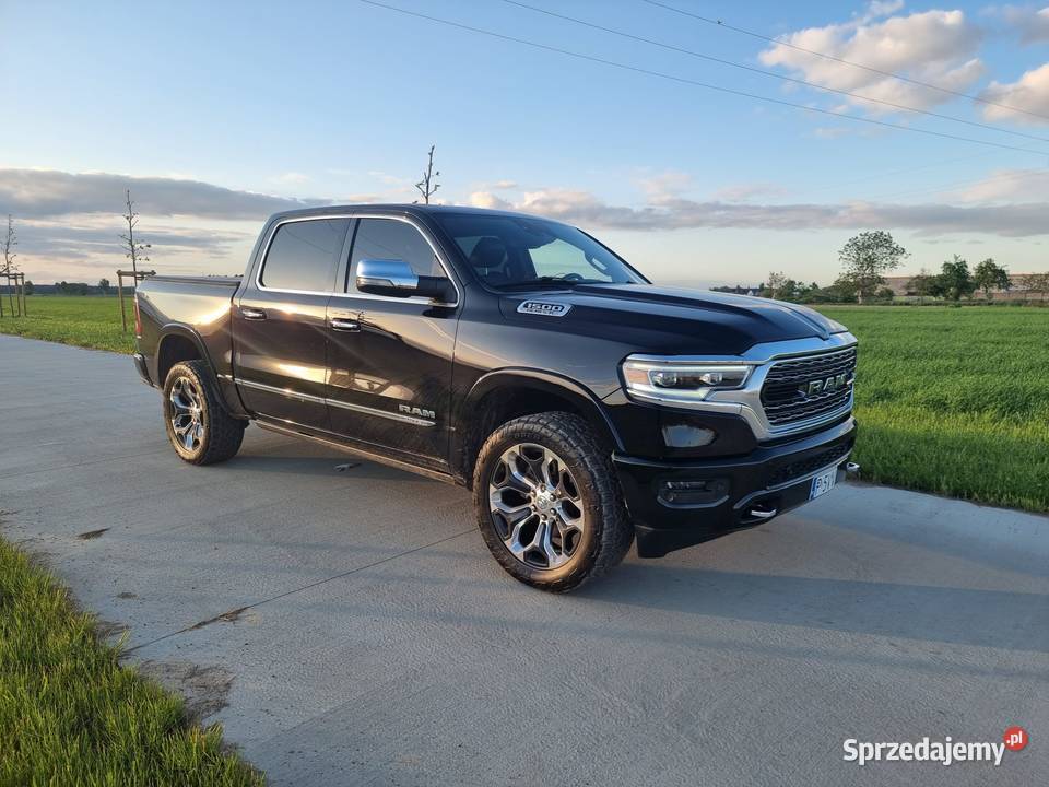 Dodge Ram limited RAM Żerków sprzedam