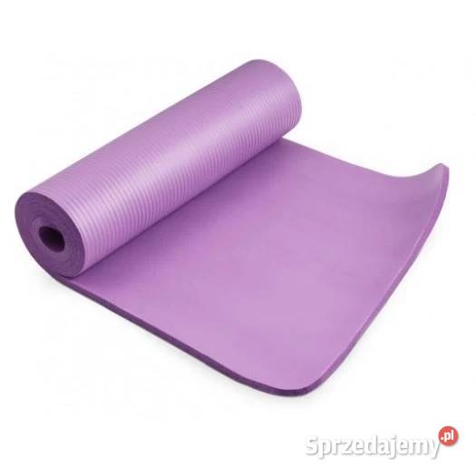Mata fitness NBR 140x60x15 fioletowa sprzedam