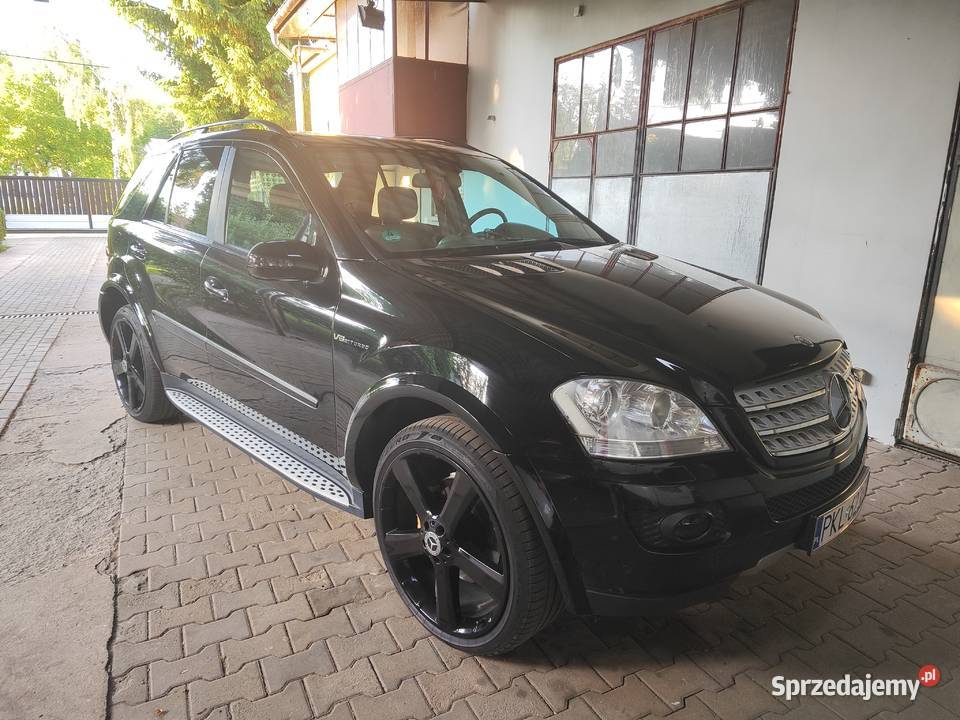 ML 420 CDI BRABUS ML Konin sprzedam
