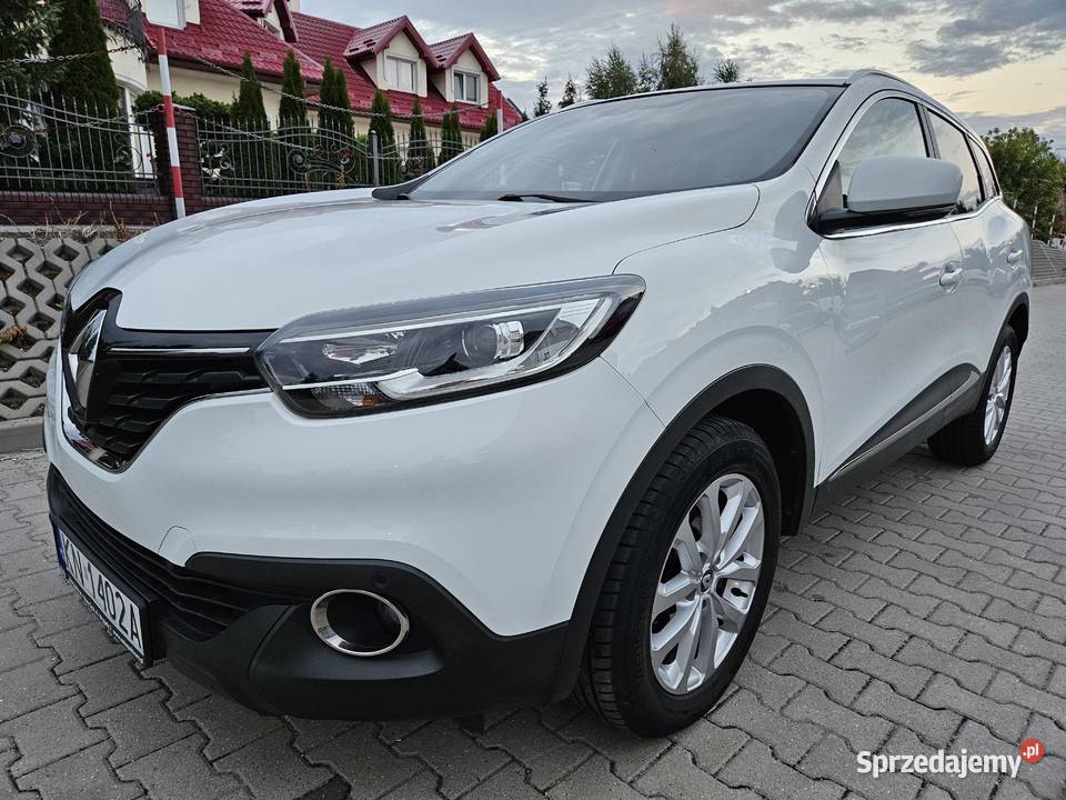Renault Kadjar 2017 przebieg 62300 salon Polska Rzeszów