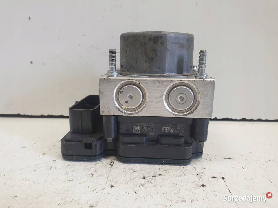 Renault Clio IV POMPA ABS Sterownik 476605492R osobowe