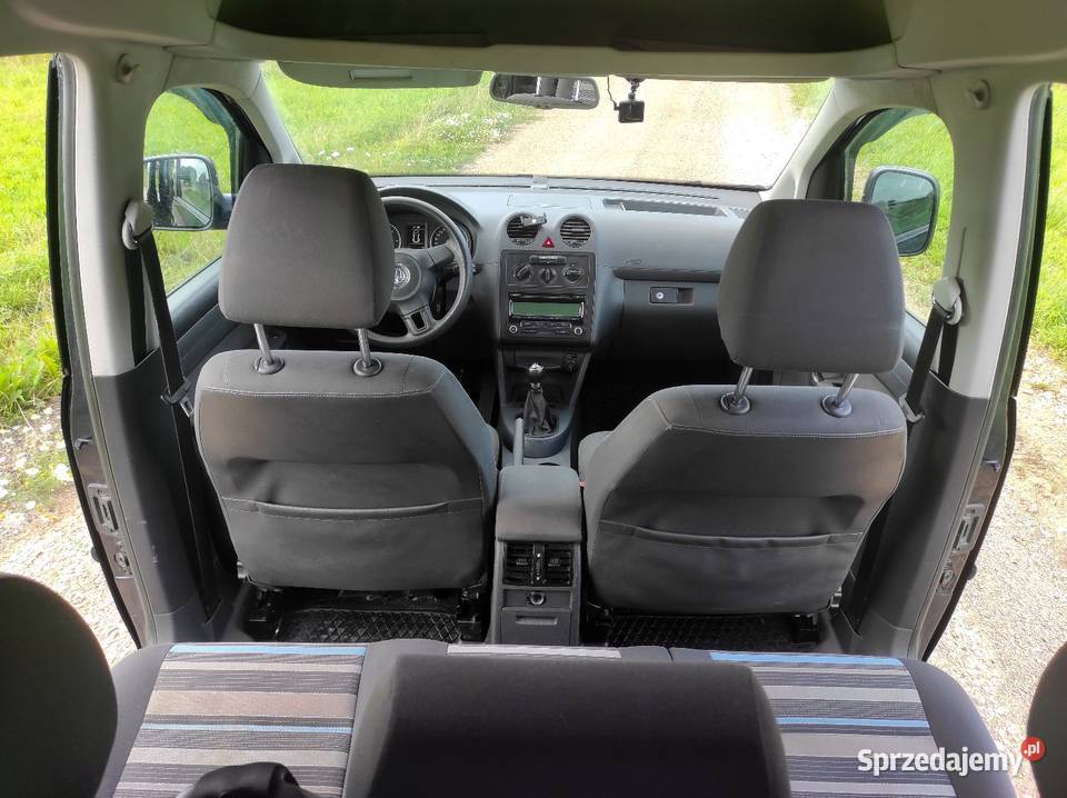 Volkswagen Caddy 20 TDI 4x4 4Motion prywatne Caddy Myszków