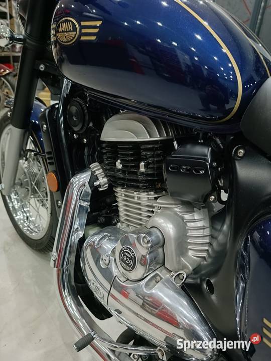 Jawa 42 CL LE Limitowana Jawa 300 42 LE Salon Poznań