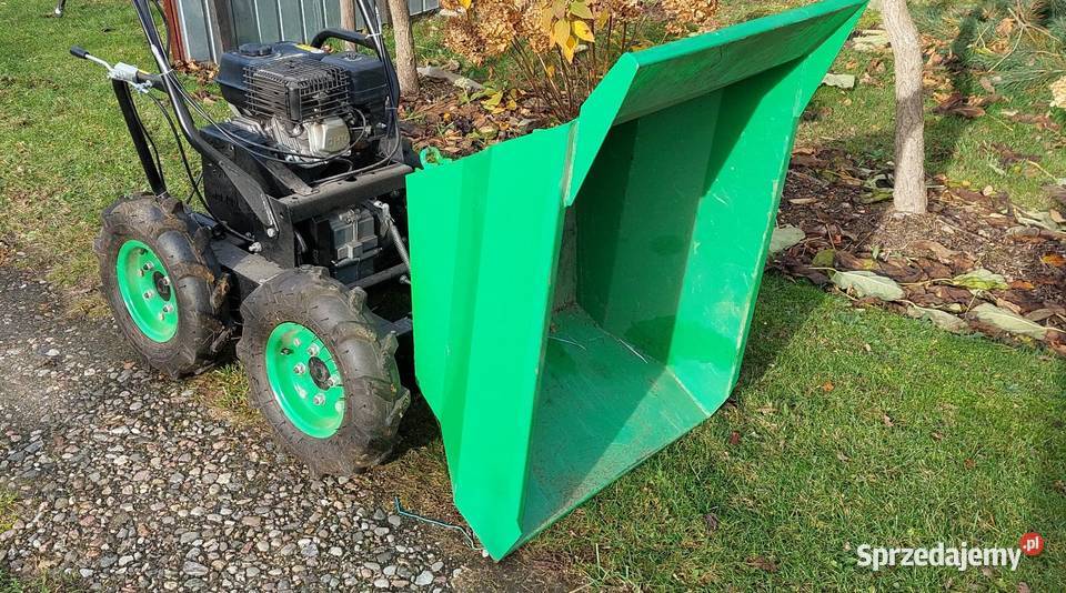 Taczka mechaniczna Schepach wielkopolskie