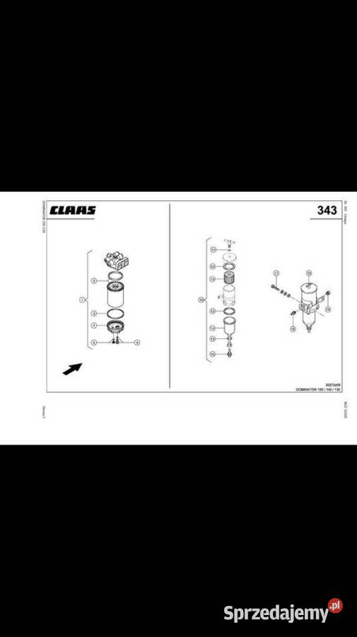 Claas Dominator Katalog Cz Ci W J Zyku Polskim Gda Sk Sprzedajemy Pl