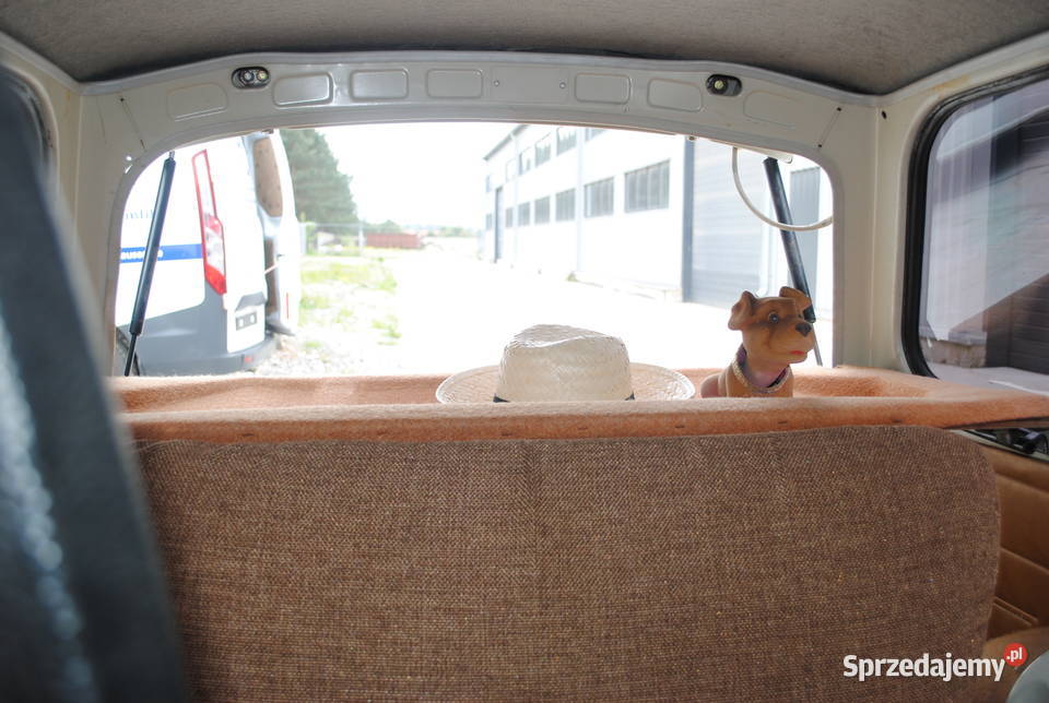 Trabant 601 Kombi Zabytek odbudowie sprowadzony Rok produkcji 1985 Orońsko sprzedam