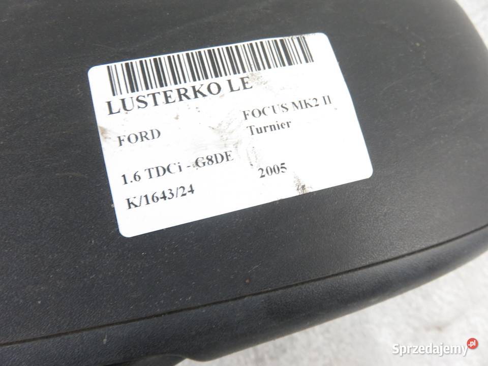 LUSTERKO LEWE FORD FOCUS MK2 II I2