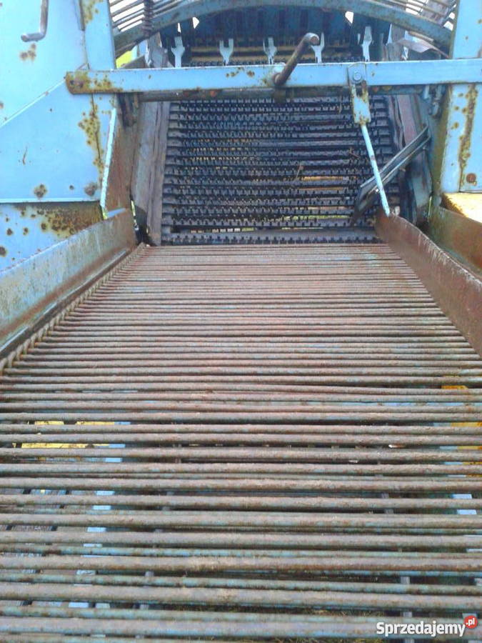 Kombajn ziemniaczany Anna Z664 Czarnocin