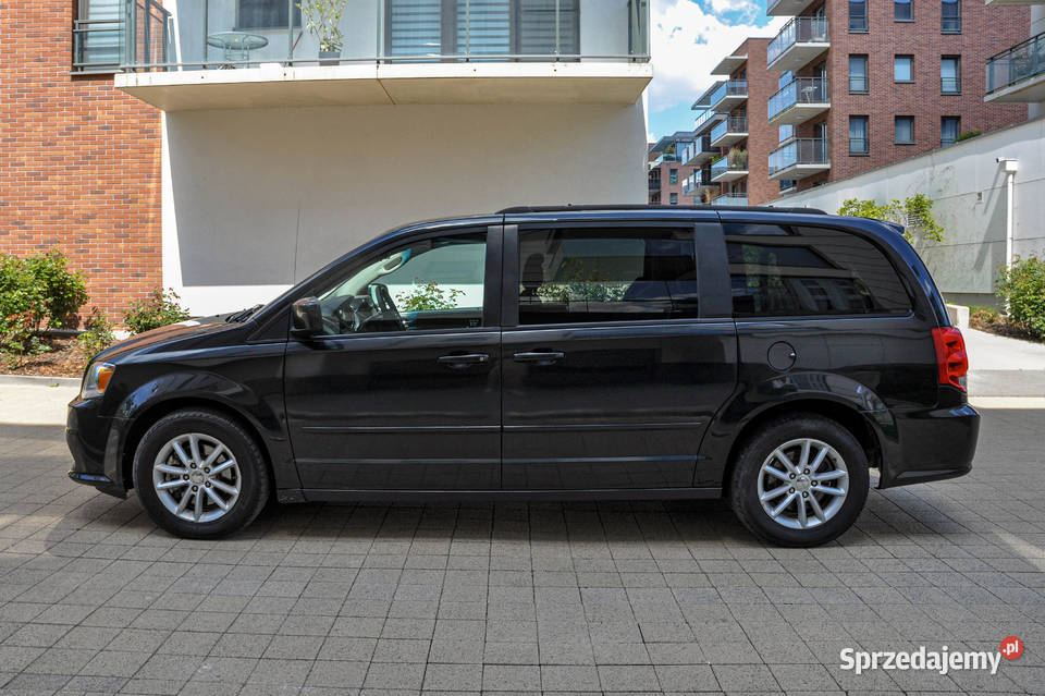 Dodge Grand Caravan 36 283 LPG Automat Lift 2014 Wrocław